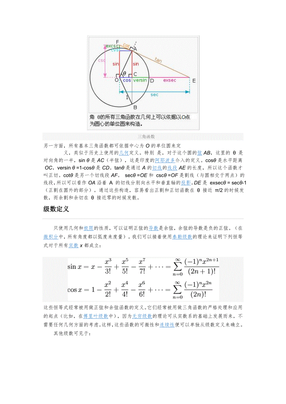 三角函数概念、公式_第4页