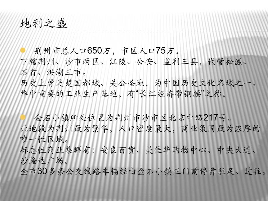 湖北荆州金石小镇情景式购物商场招商简介_第2页