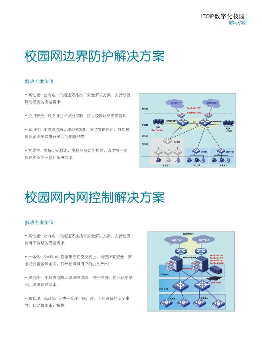 数字校园网安全防护解决方案_第3页