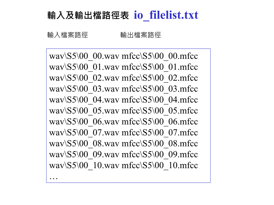 htk使用方法简介(一)_第5页