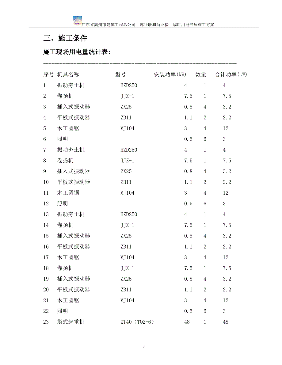 郭吓联商业楼临时用电方案(改好)_第3页