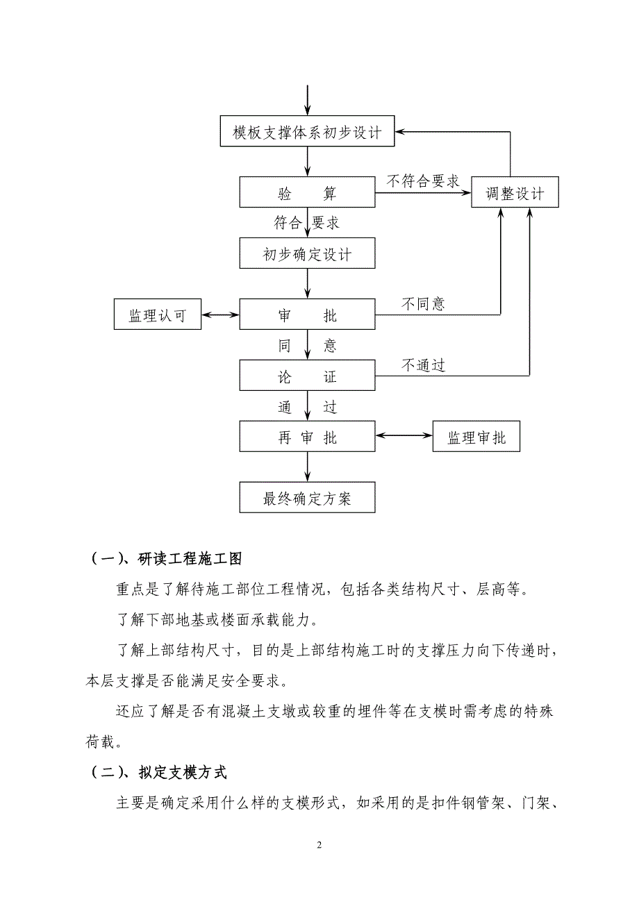 高大模板专项施工方案编制_第2页