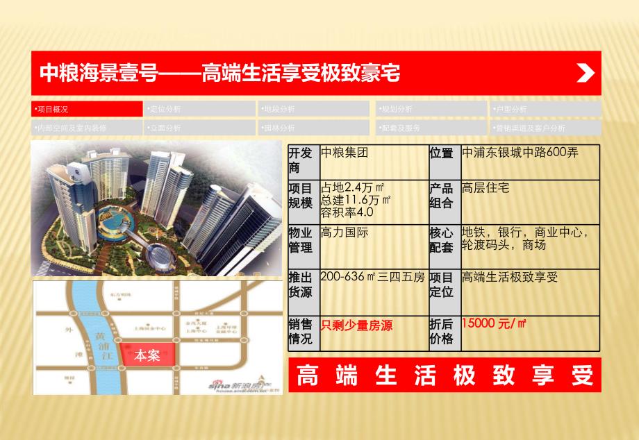 中粮海景壹号个案分析_第1页