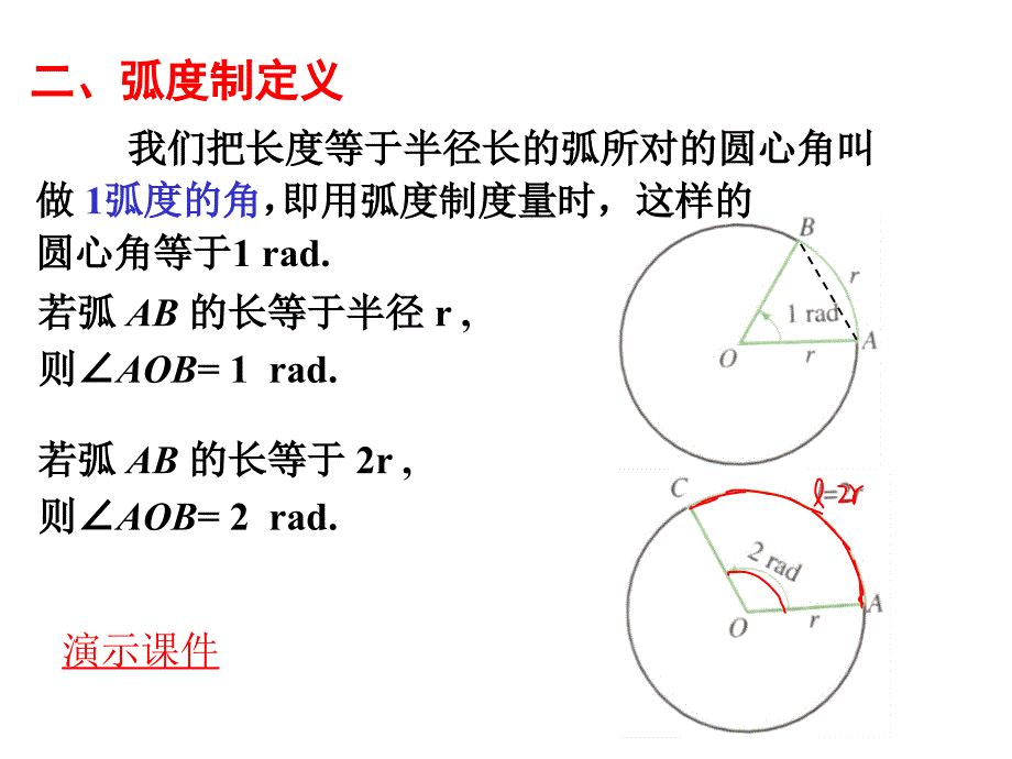 高一1.1.2  弧度制_第4页