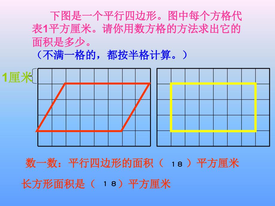 《平行四边形面积》ppt课件_第4页