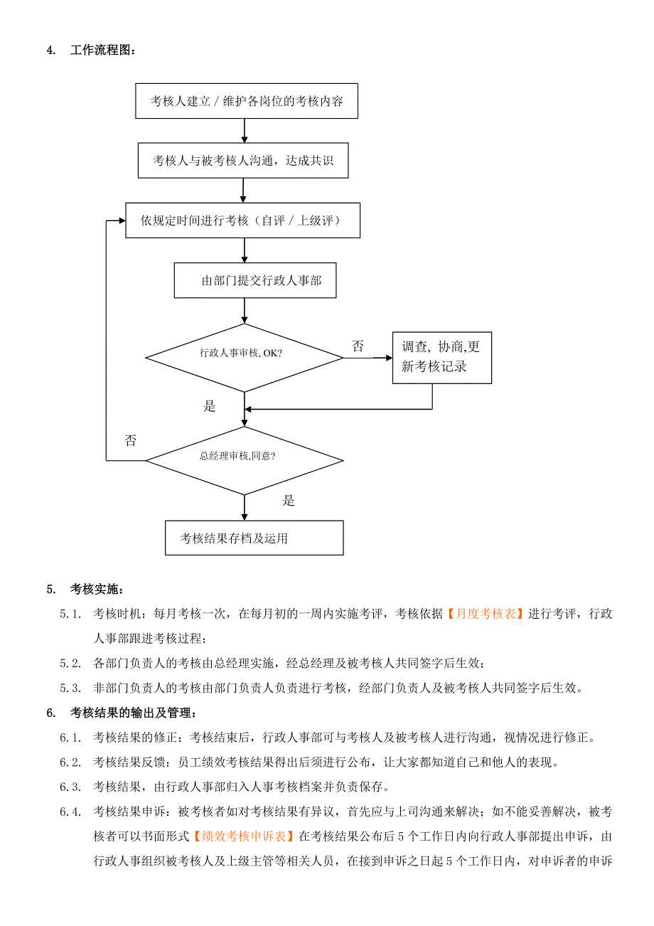 华阳公司绩效考核方案_第2页