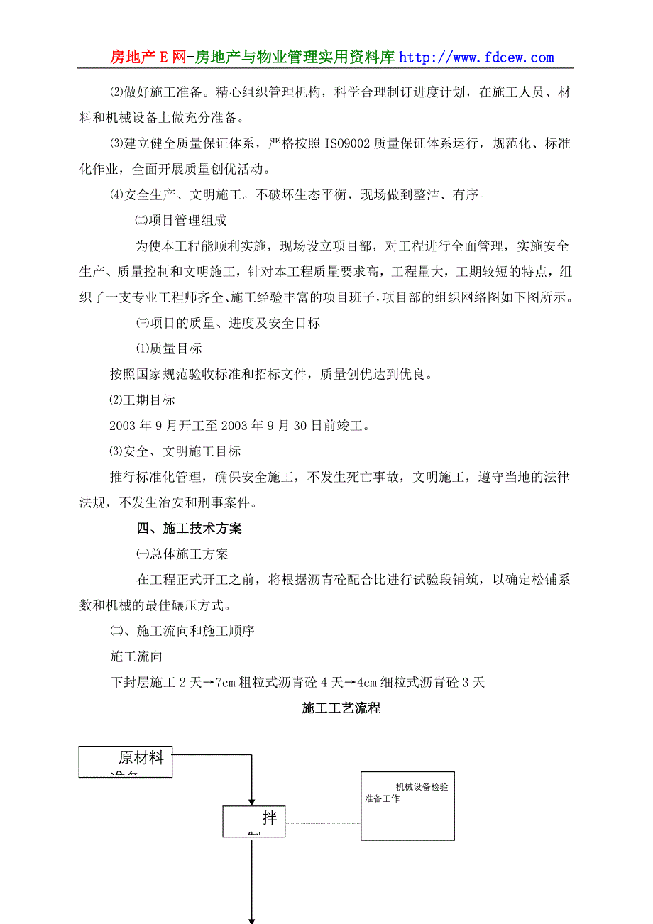 路面沥青砼摊铺工程施工组织设计_第3页