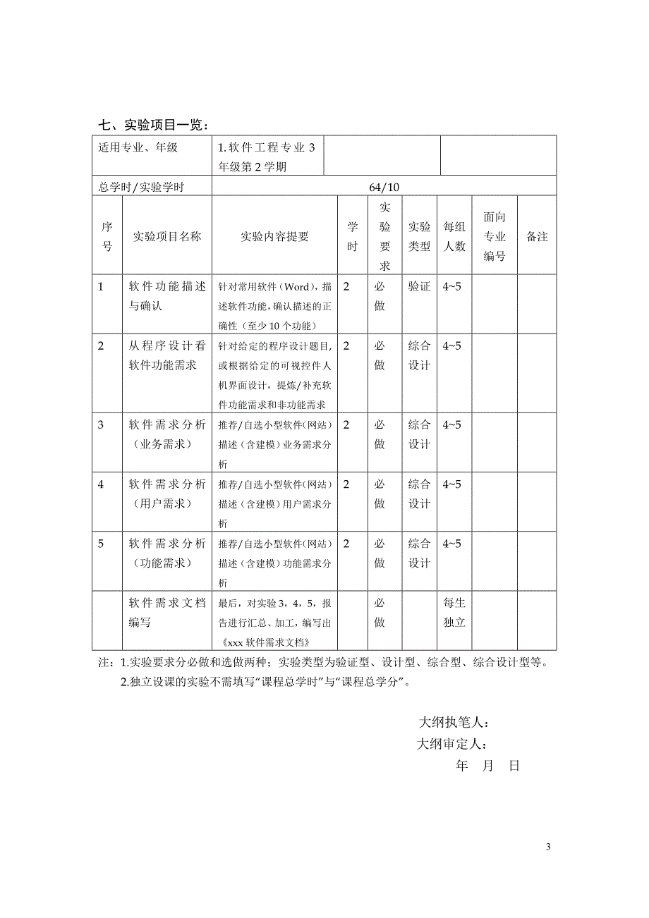 《软件需求分析》实验指导书_第3页