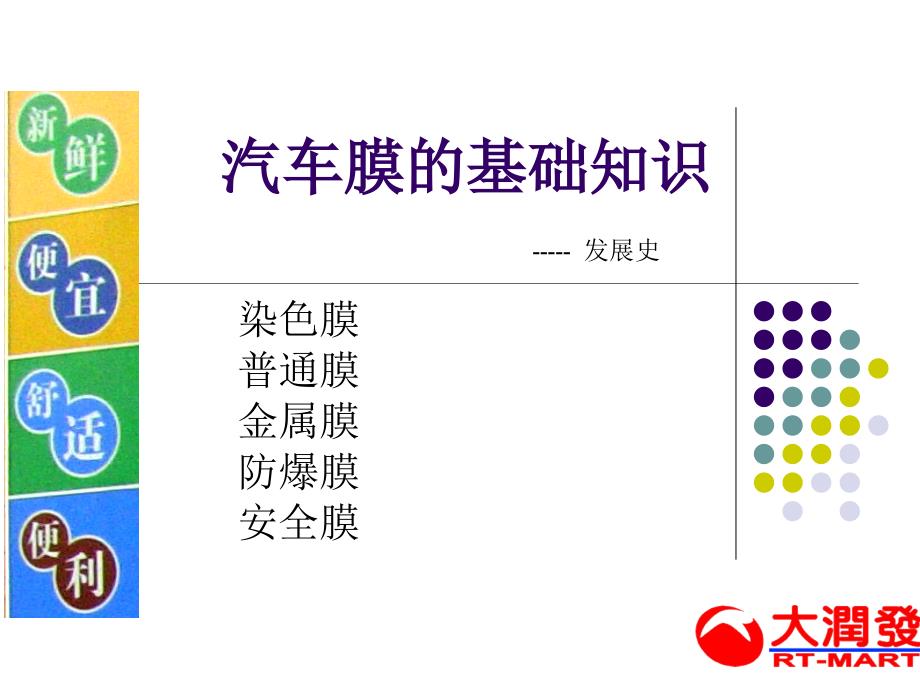 上海大润发贴膜教程之基础知识_第2页