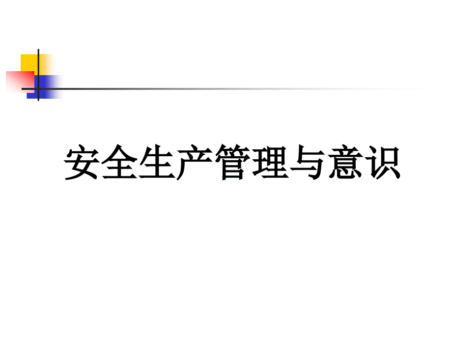 [人力资源管理]安全管理_第1页