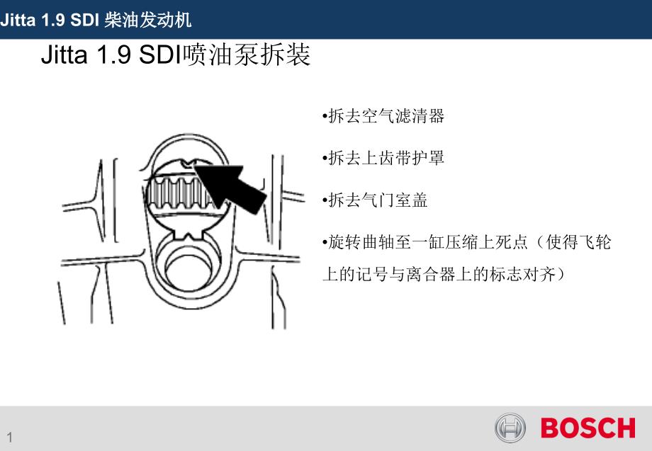 捷达喷油泵拆装_第1页