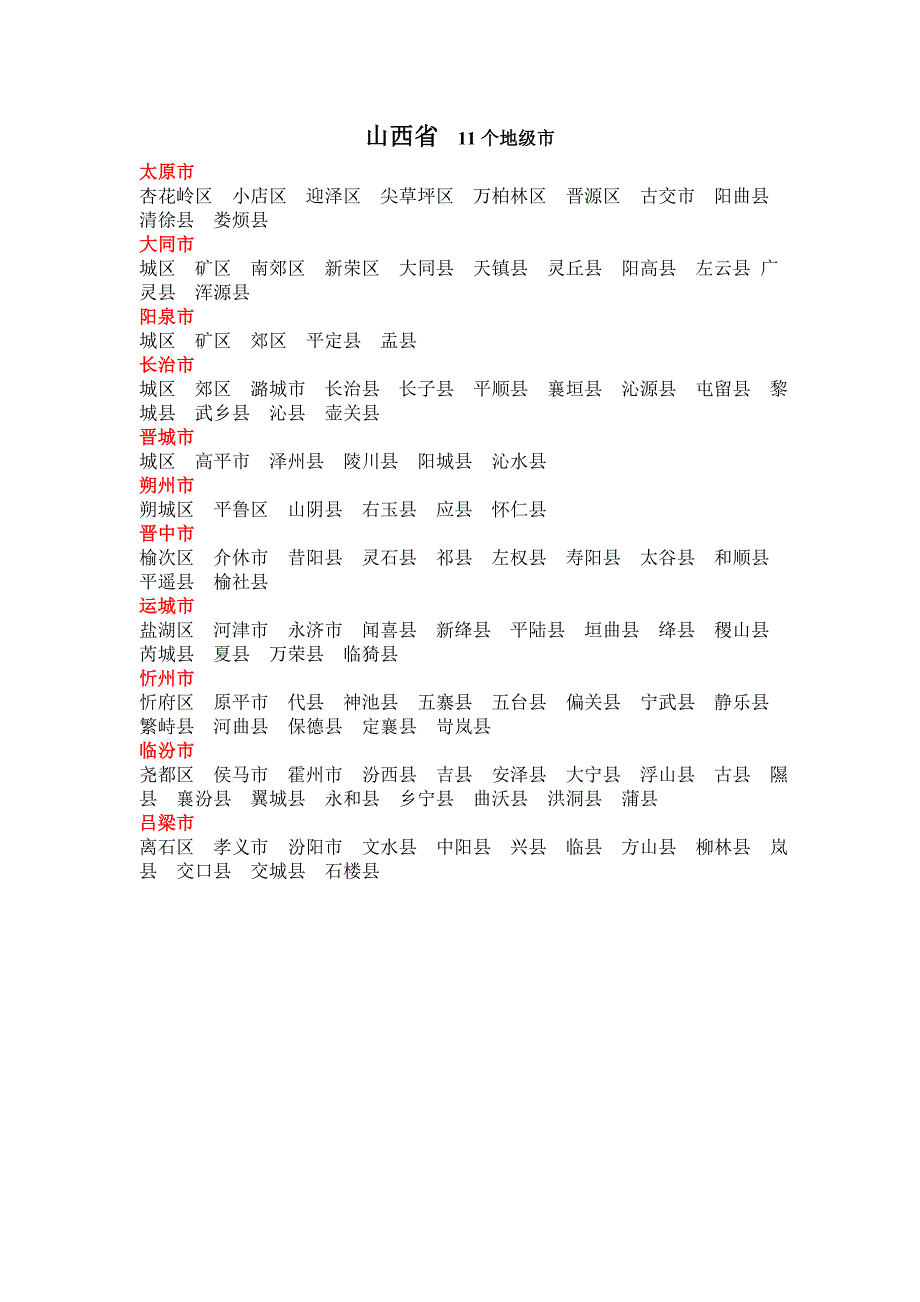 各省地级市汇总_第2页