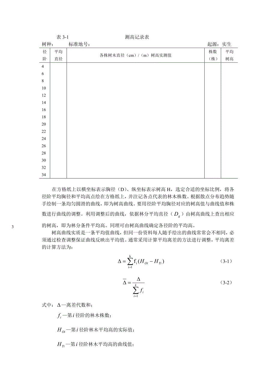 实验三 树高曲线的绘制_第2页