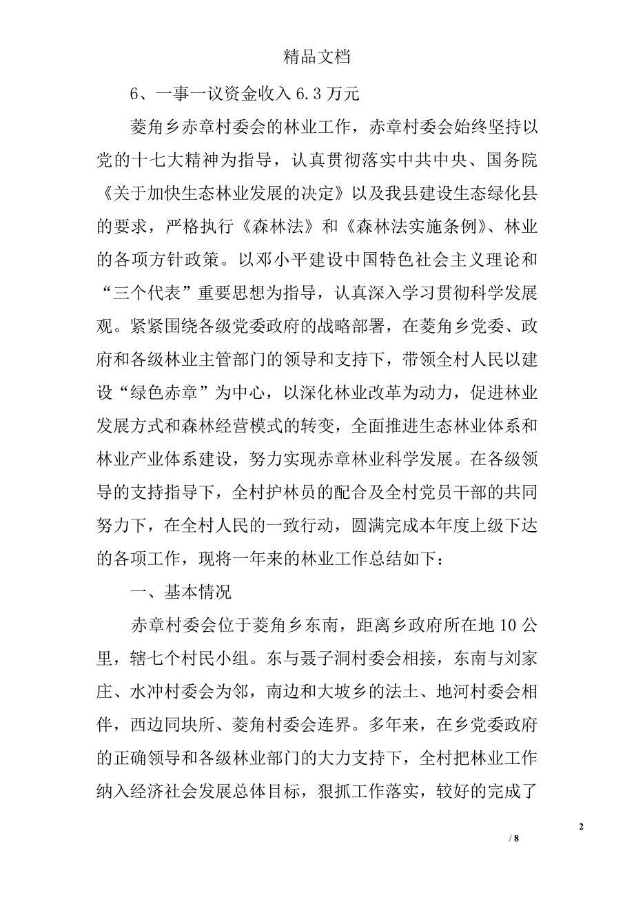 2017村委工作总结_第2页