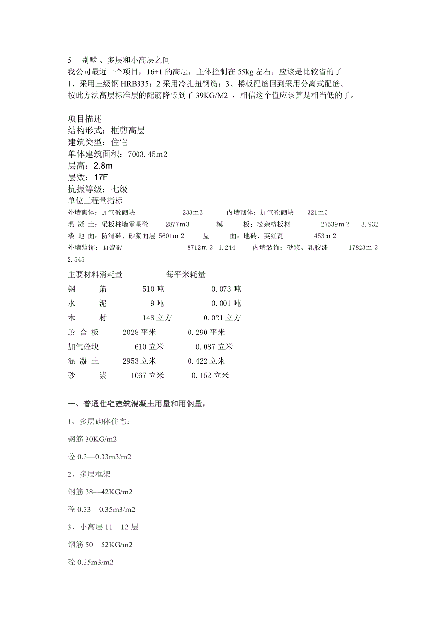 汇总各钢筋平米指标_第4页