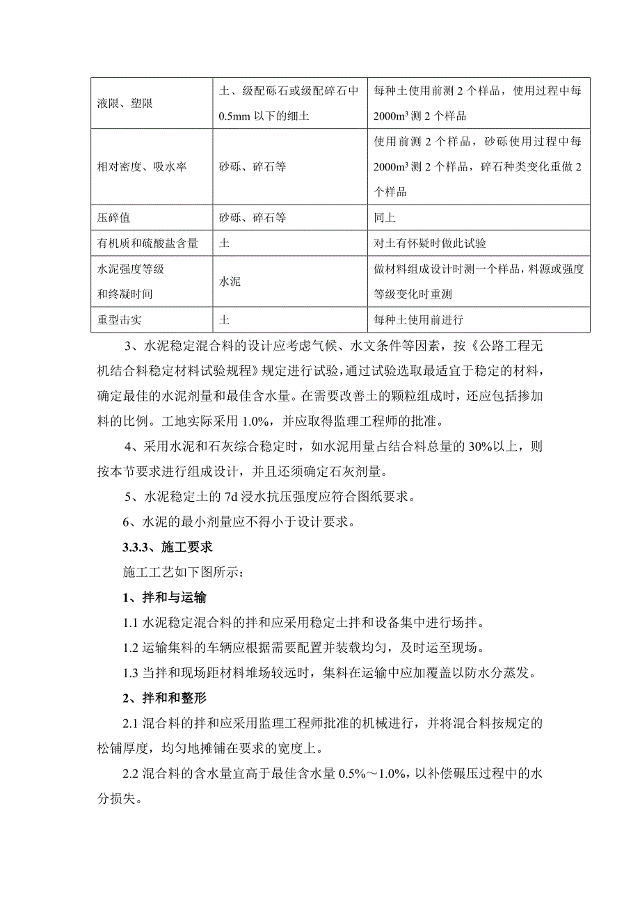 沥青道路、砼道路施工方案_第4页