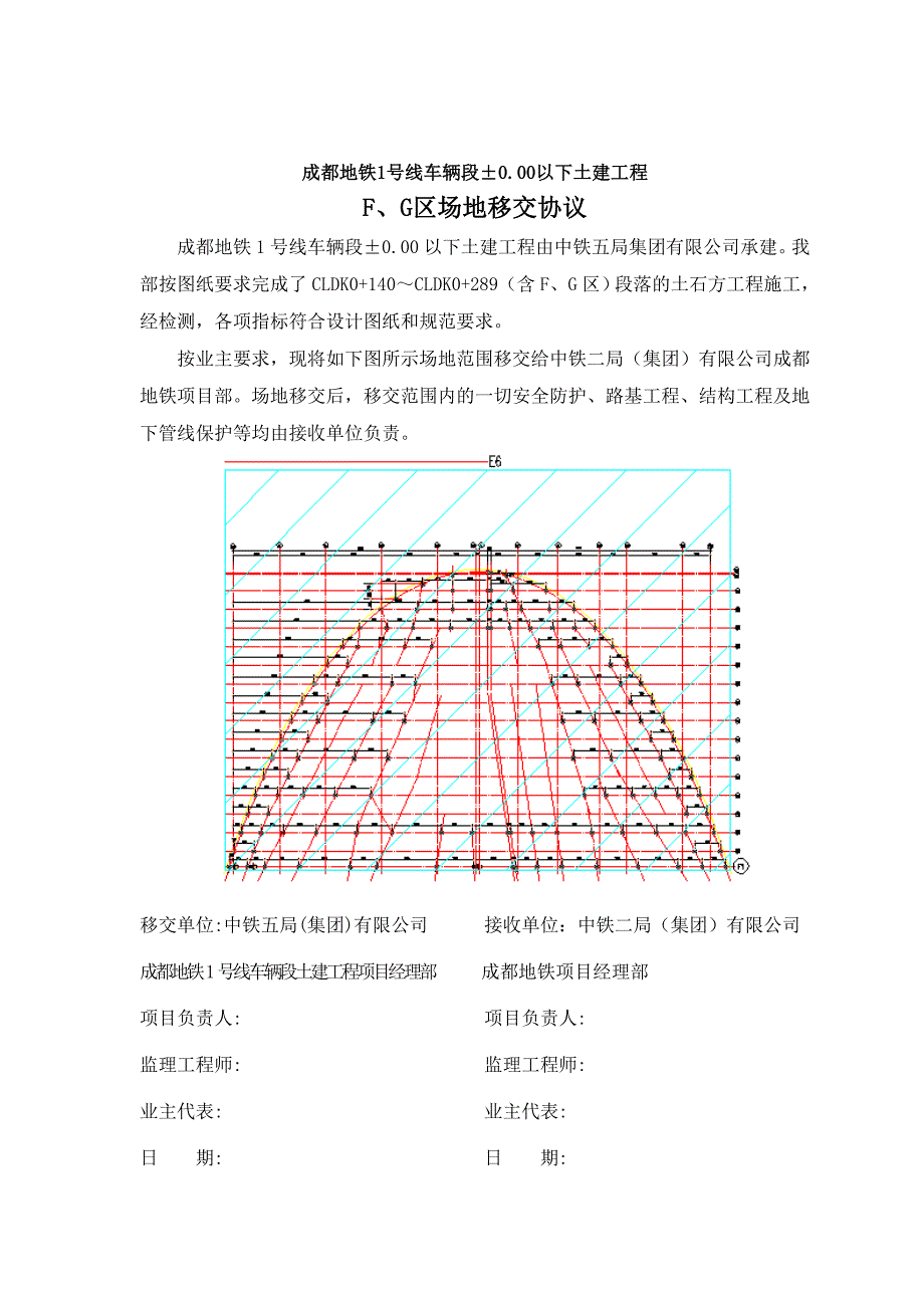 场地移交协议_第1页