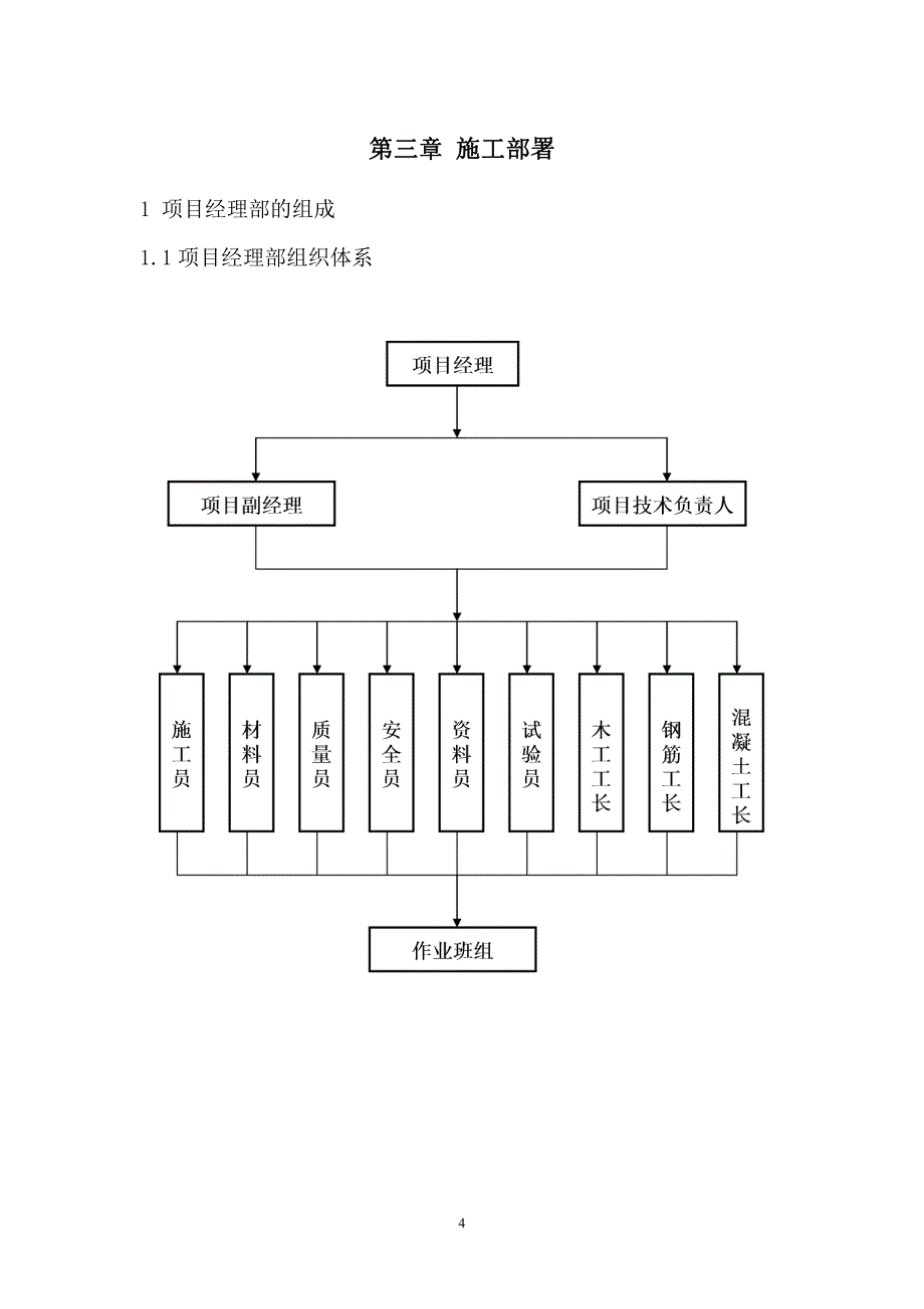 氧气及乙炔气库施工方案_第4页