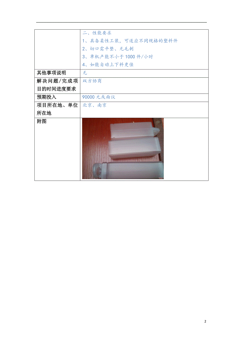 工艺类问题的示例性文档_第2页