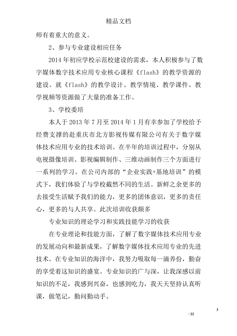 双师素质教师总结精选 _第3页