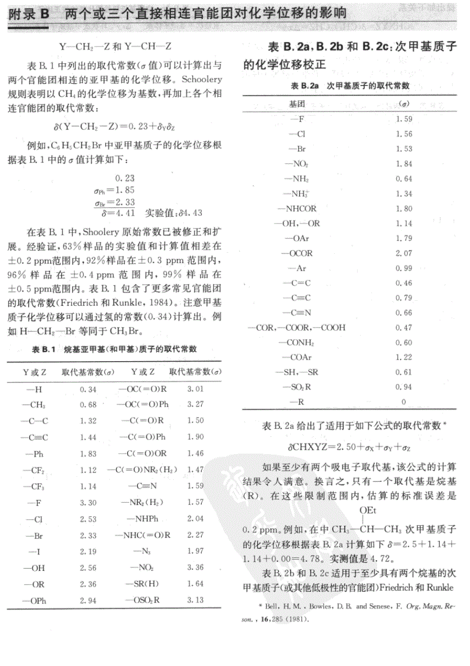 常见质子化学位移_第4页