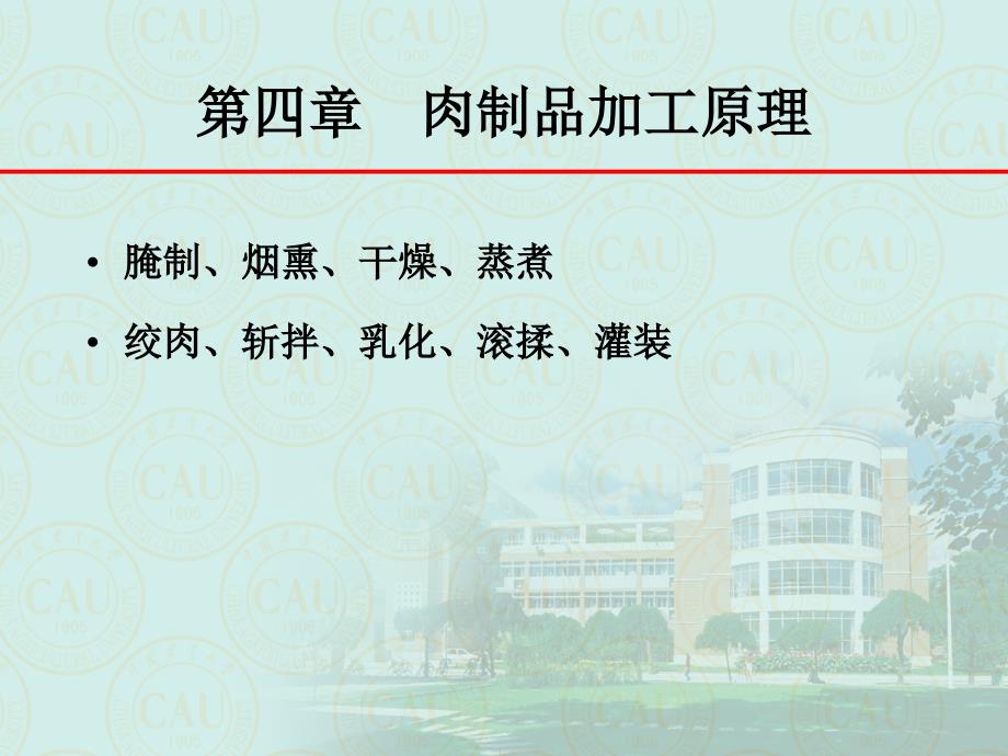 肉制品加工技术_第1页