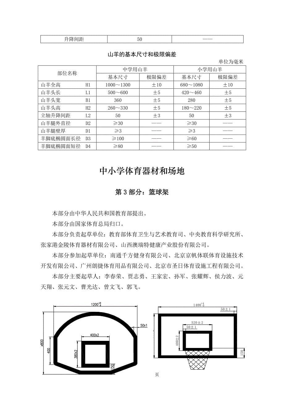 中小学场地器材配置标准_第5页