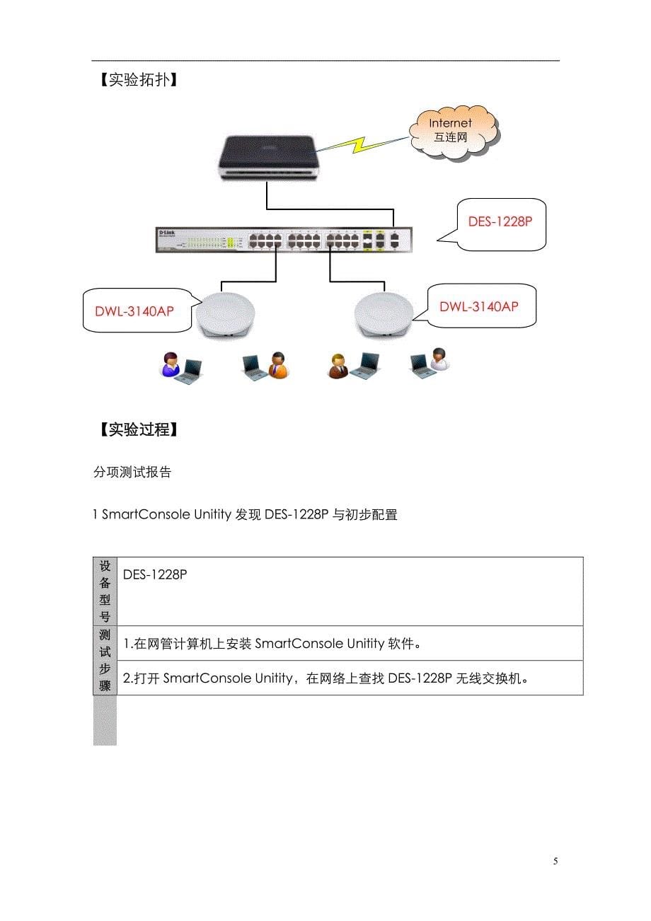 [信息与通信]无线产品-DES-1228P与DWL-3140AP无线网络解决方案pdf_第5页