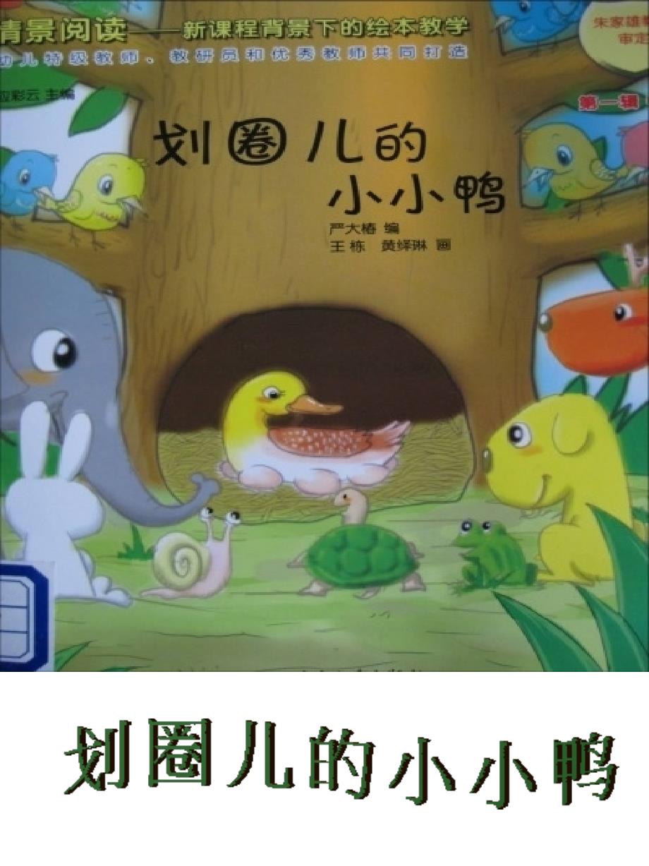 划圈儿的小小鸭_第1页