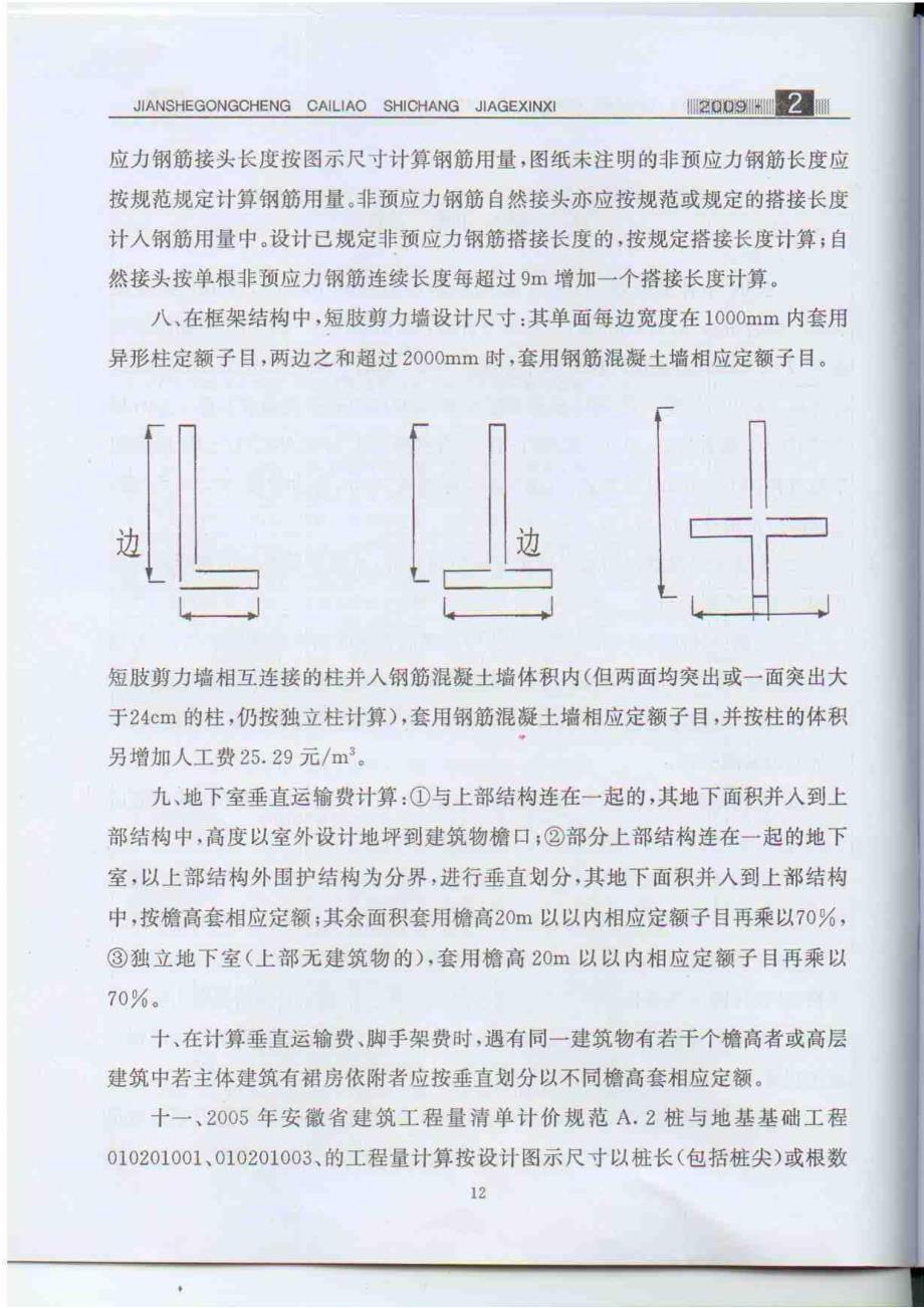 [建筑]2009年2月合肥地区2000年综合价目表定额答疑_第2页