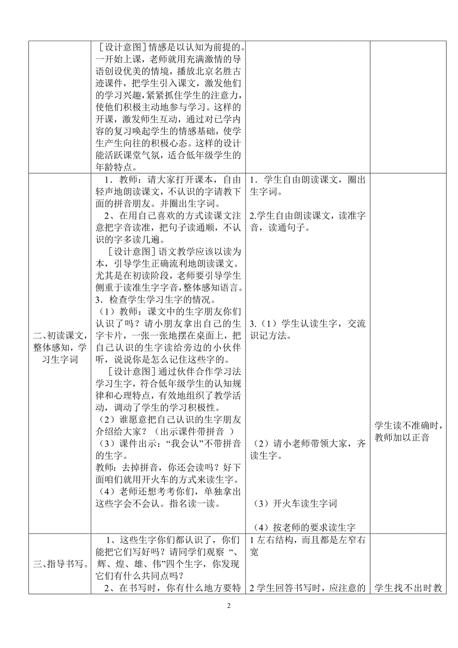 小学二年级课件北京亮起来了_第2页