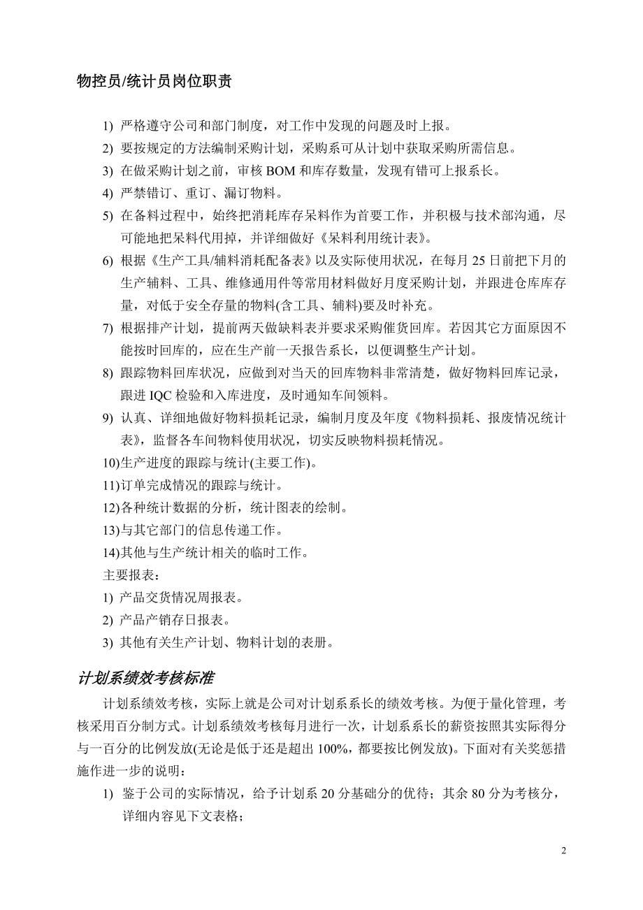 生产部绩效考核制度-广州焊友自动化设备有限公司_第5页