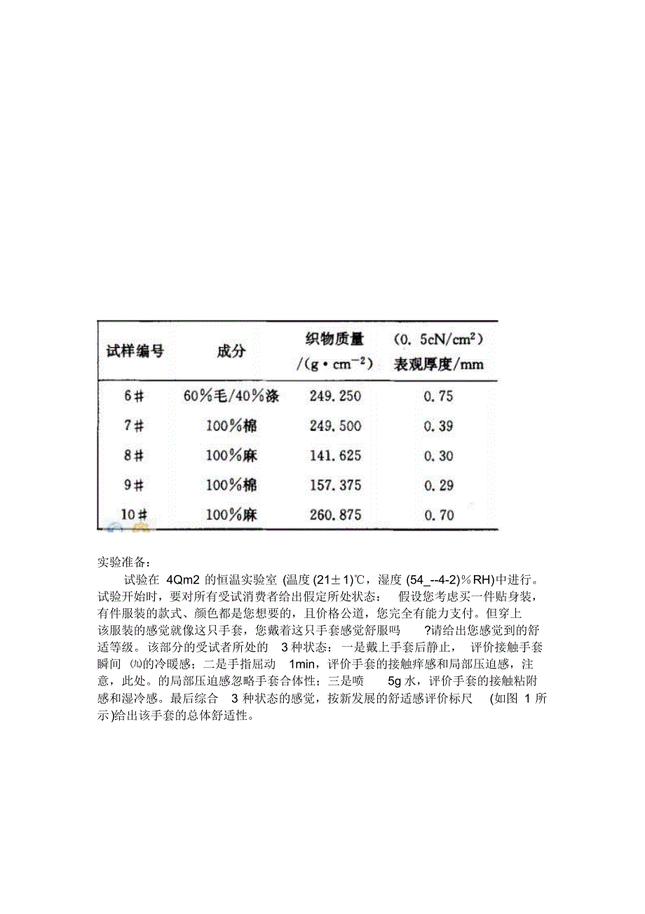 纺织品内在质量检验_第4页