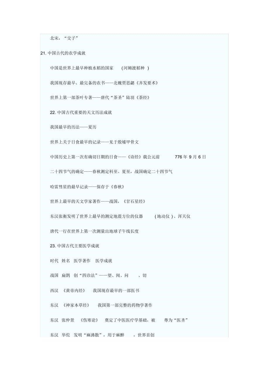 重点复习历史_第5页