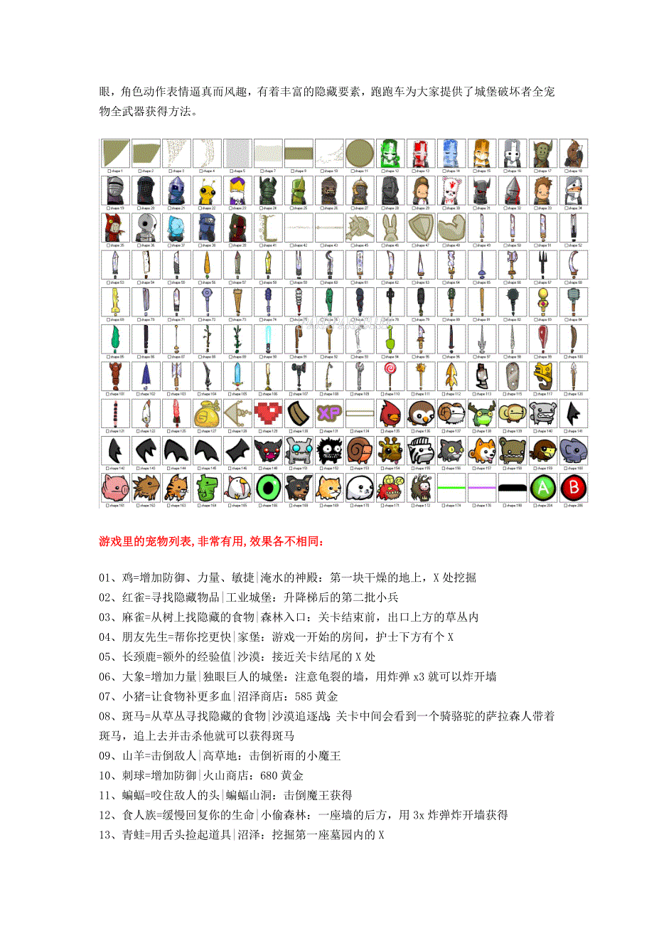 城堡破坏者武器和宠物_第1页