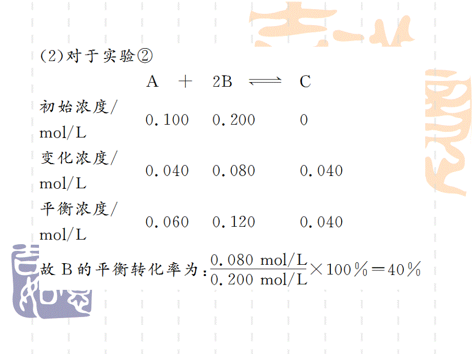 高考化学二轮复习化学反应速率和化学平衡_第4页