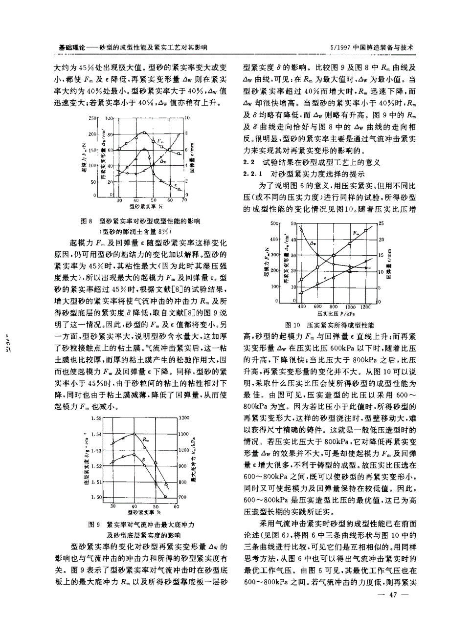 [基础科学]砂型的成型性能及紧实工艺对其影响_第4页