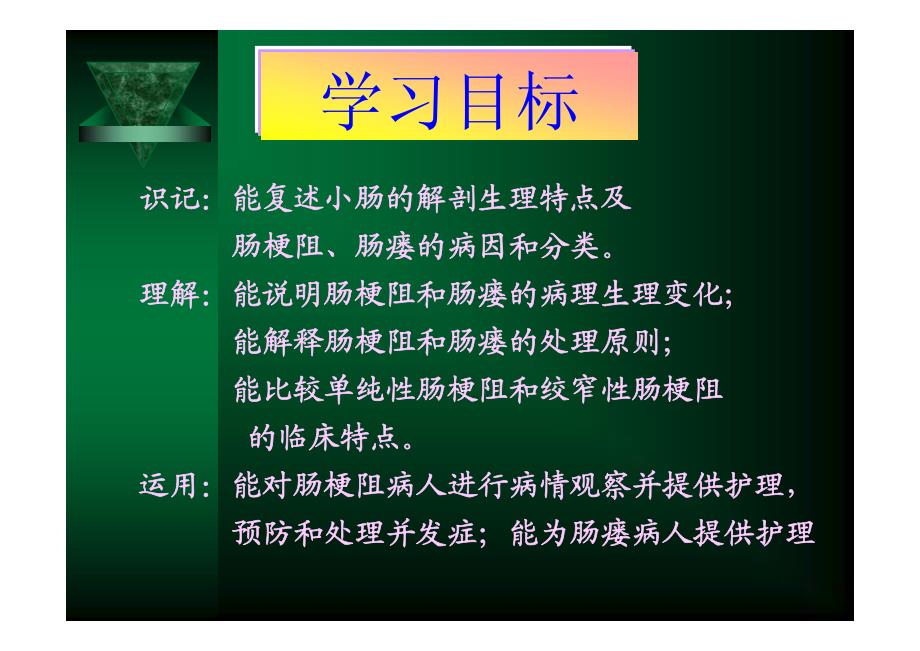 外科护理学 第二十七章 小肠疾病病人的护理(肠梗阻)_第2页