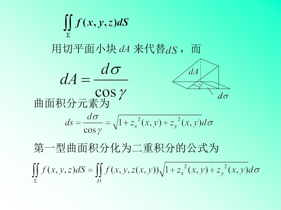 对面积曲面积分的计算法_第4页