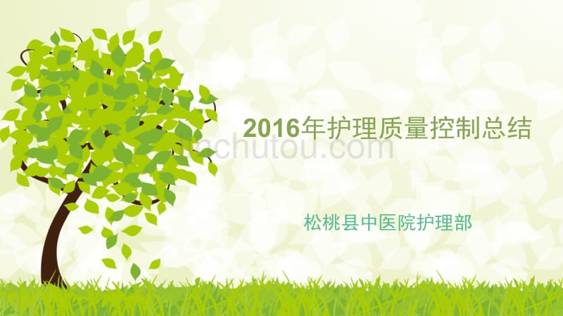 护理质控总结2016年_第1页