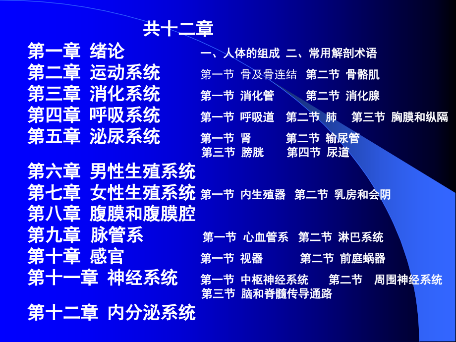 人体系统解剖学课件_第2页