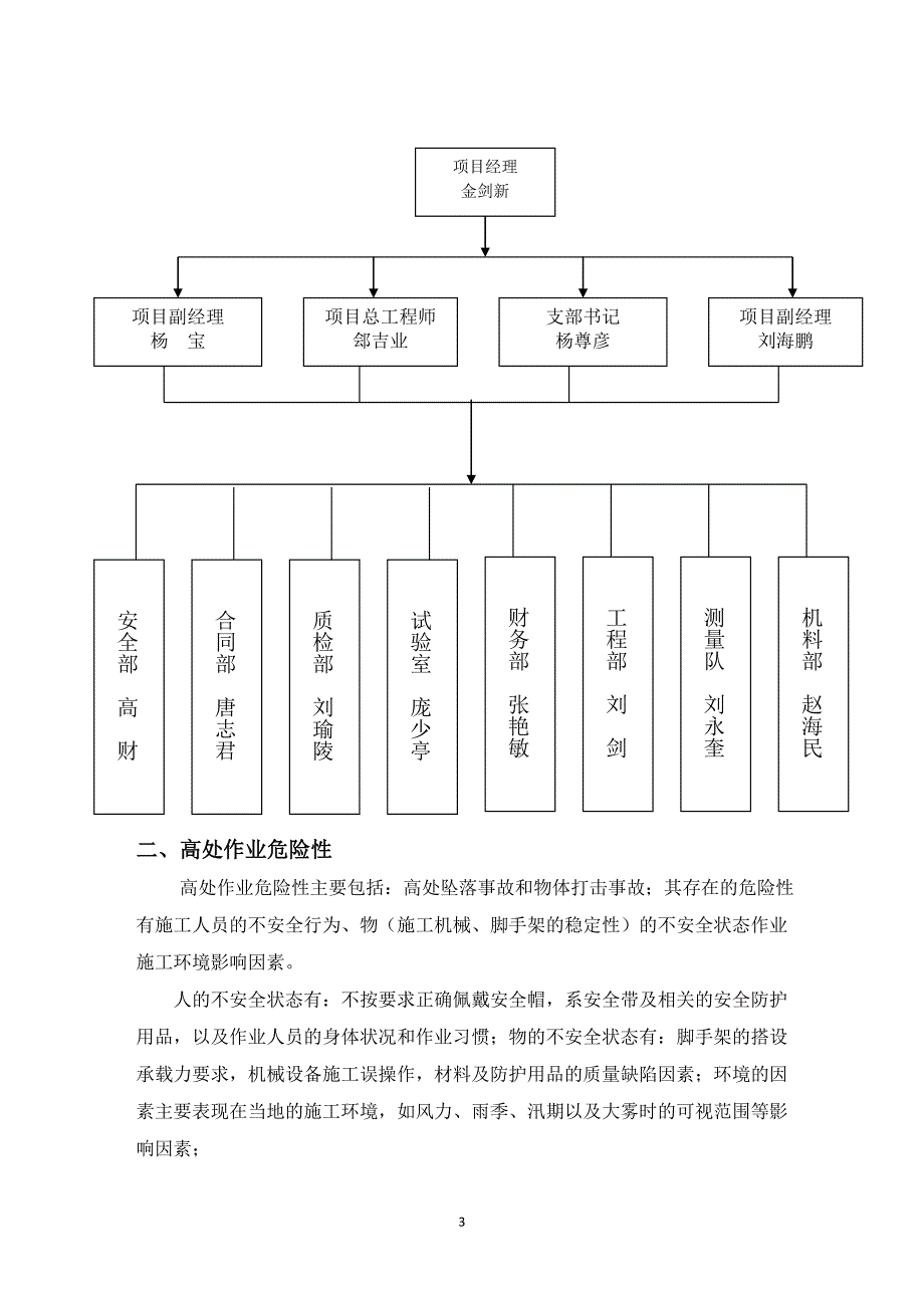 高处作业安全专项施工方案_第3页