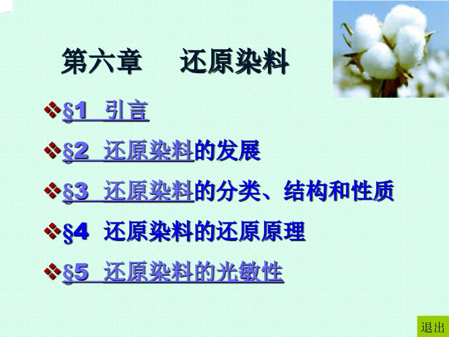 第六章还原染料_第1页