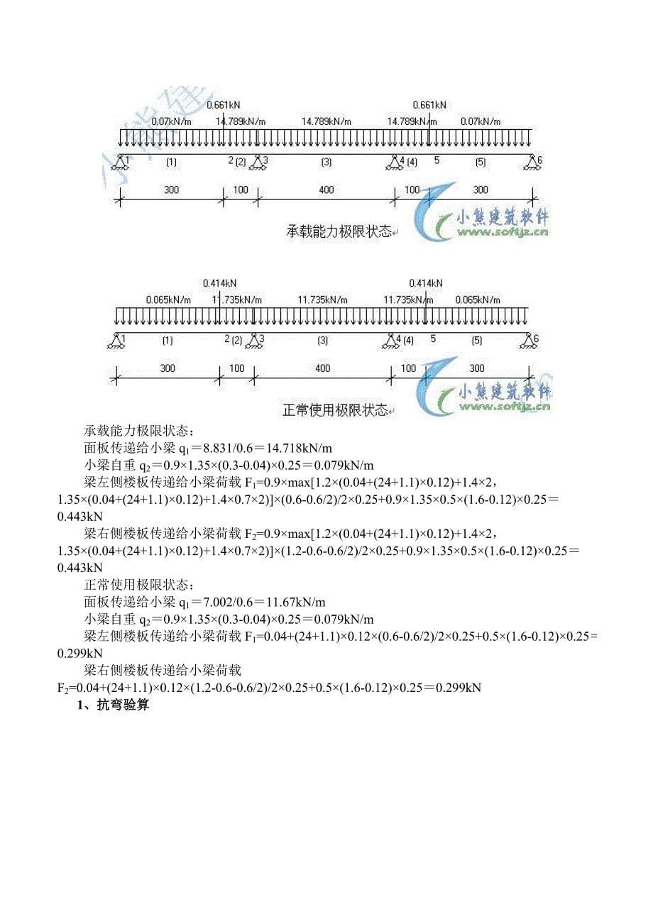 高支架模板搭设施工方案及计算实例(专家论证)_第5页