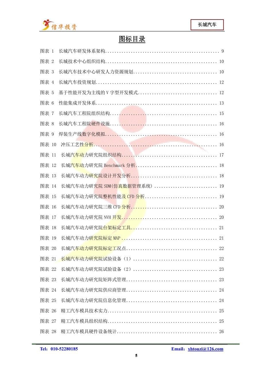 长城汽车技术研发能力建设调查报告_第5页