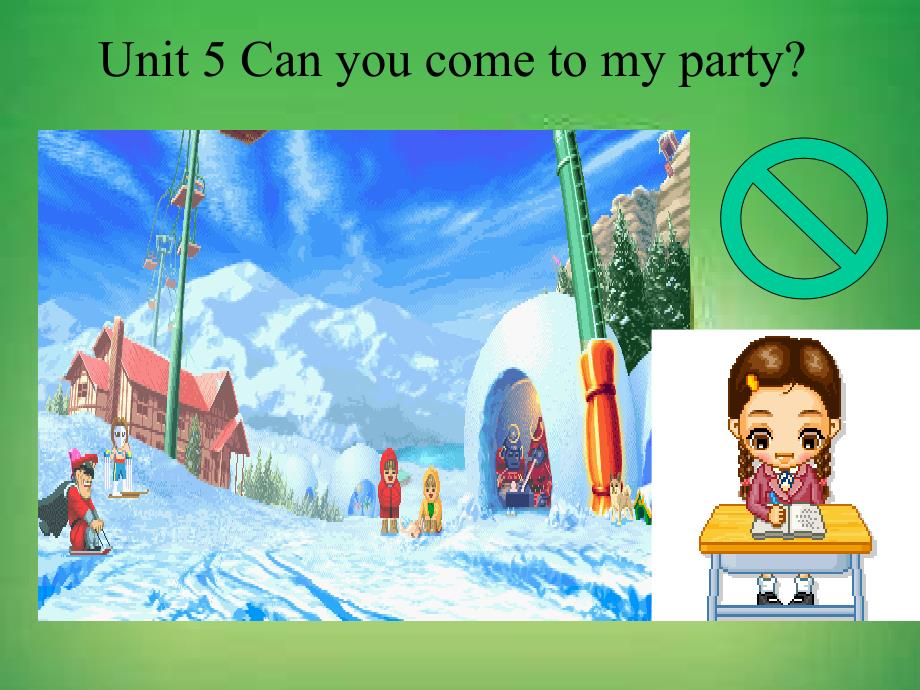 【优品课件】Can you come to my party-参考_第4页