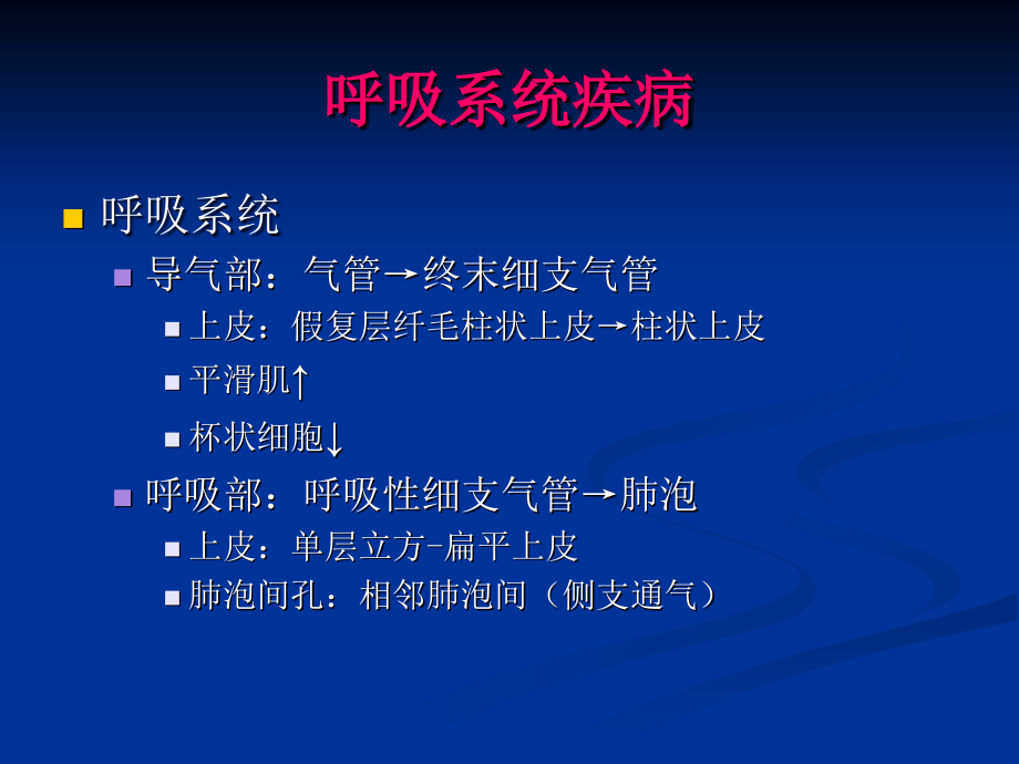 郑州大学临床医学病理学课堂病理  呼吸系统_第2页