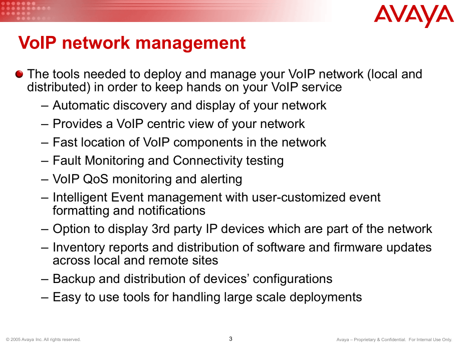 Avaya 集成与网管培训胶片_第3页