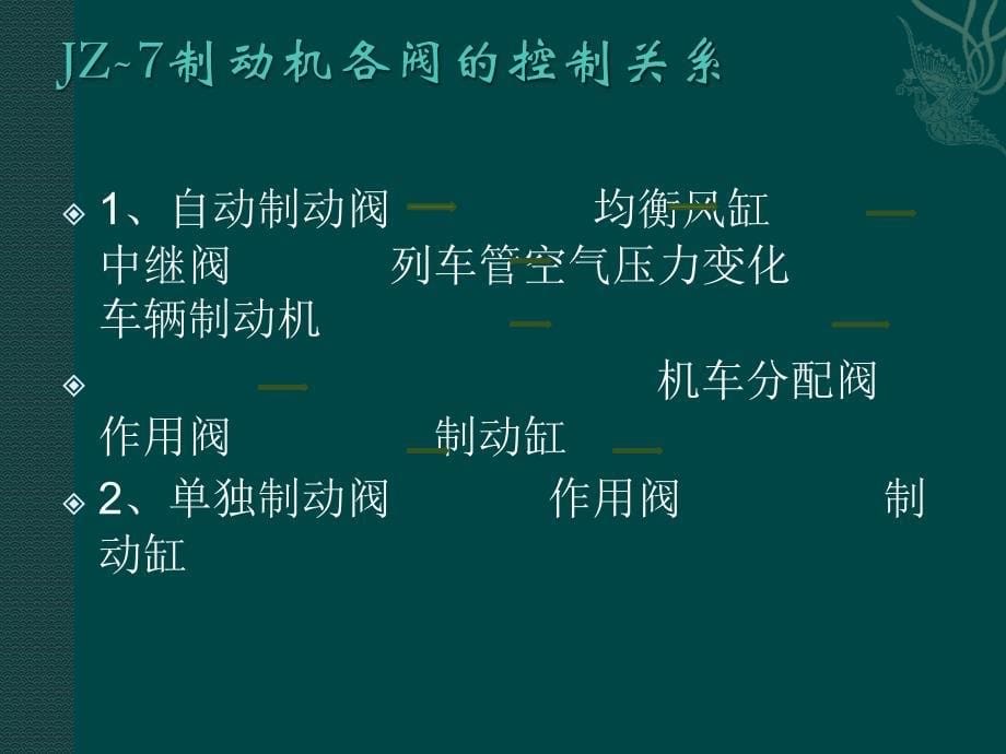 内燃机车调整阀、中继阀简述_第5页