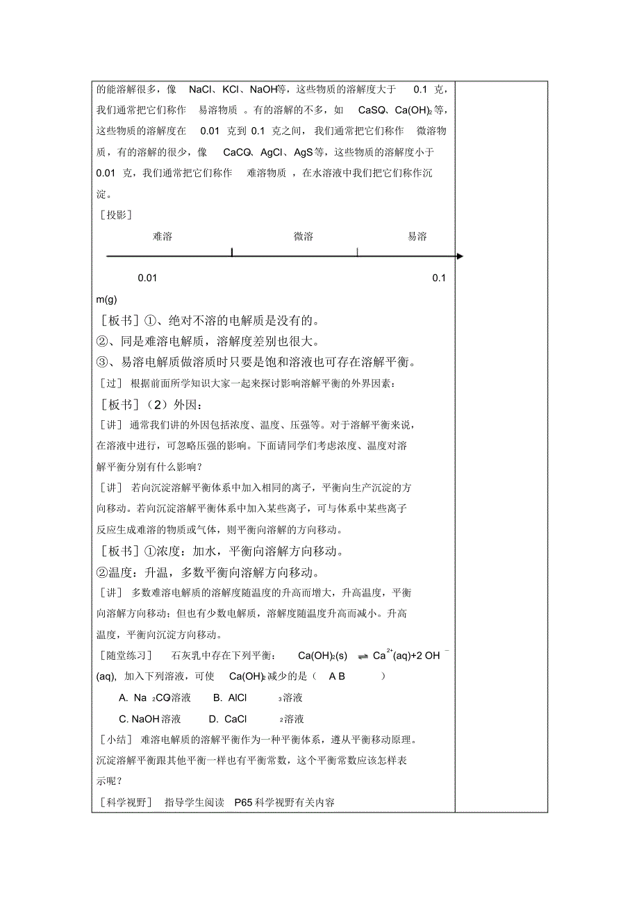 第三章难容物是溶解平衡_第4页